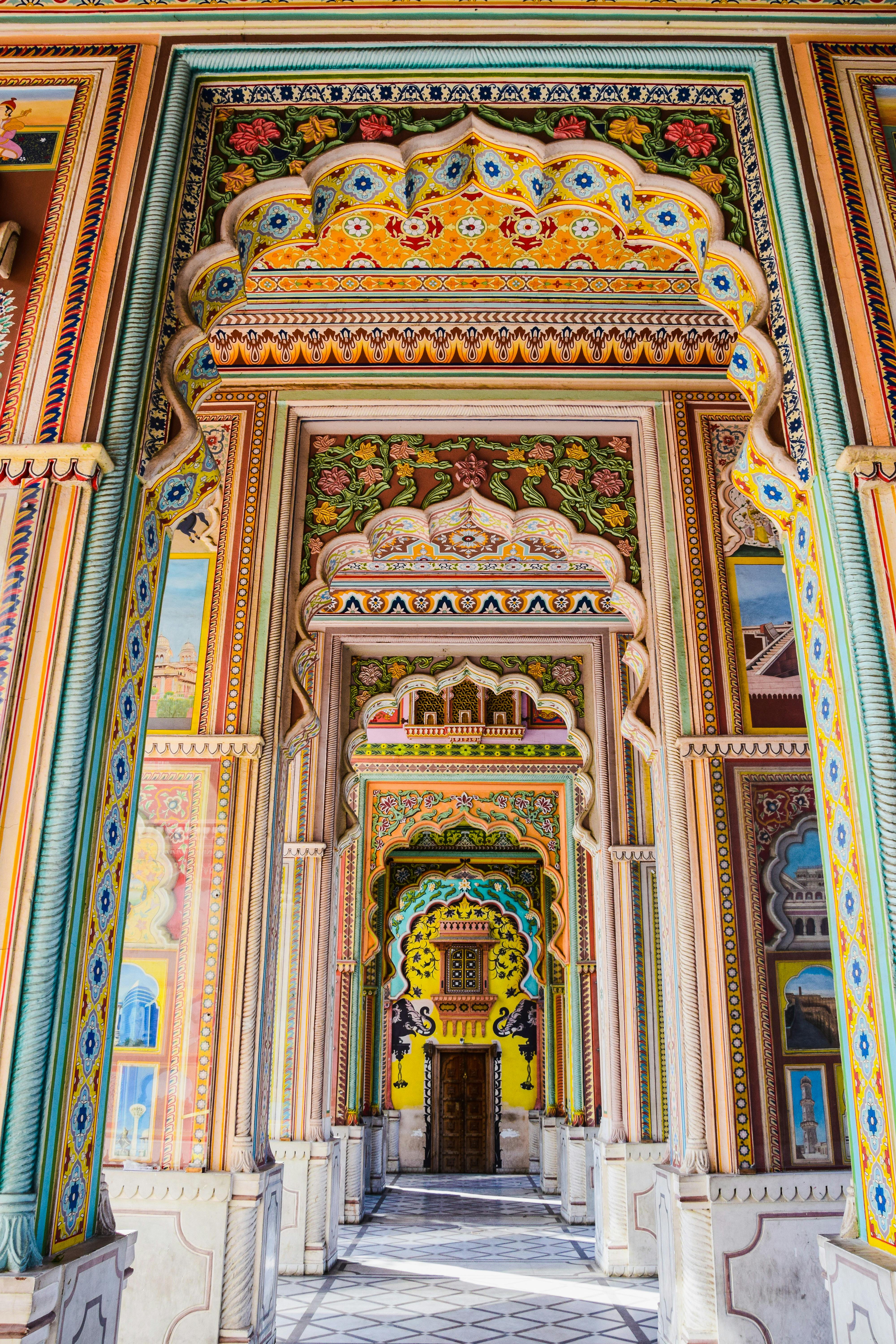 Patriak Gate in Jaipur